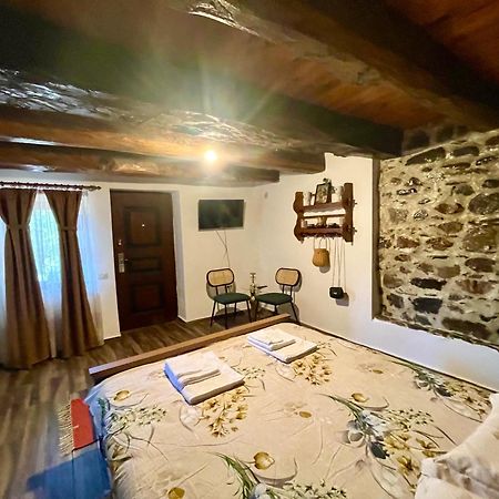 Hotel Casa De Sub Salcie à Curtea de Argeş Extérieur photo